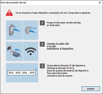 Ilustración del instalador del driver