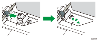 Ilustración del alimentador automático de documentos inverso