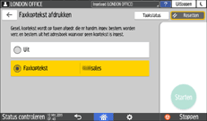 Afbeelding van bedieningspaneel