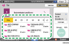 Afbeelding van bedieningspaneel