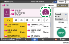 Afbeelding van bedieningspaneel