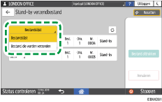 Afbeelding van bedieningspaneel