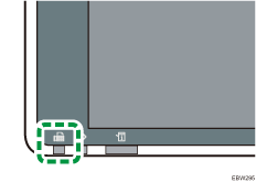 Afbeelding faxindicator