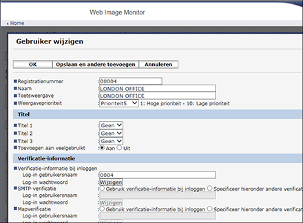 Afbeelding internetbrowserscherm