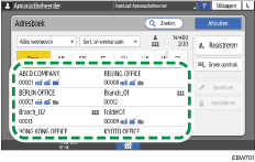 Afbeelding van bedieningspaneel