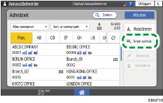 Afbeelding van bedieningspaneel
