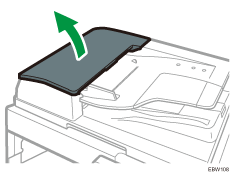 Afbeelding van automatische documentinvoer