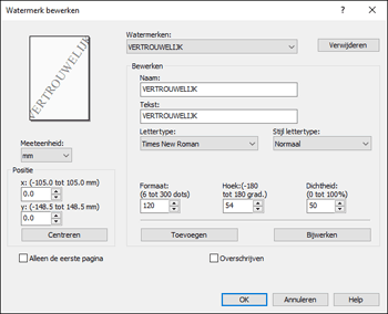 Illustratie stuurprogrammascherm
