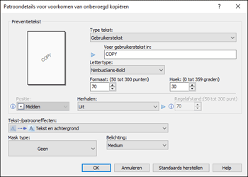 Illustratie stuurprogrammascherm