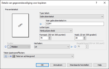 Illustratie stuurprogrammascherm