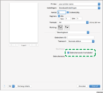 Illustratie computerscherm