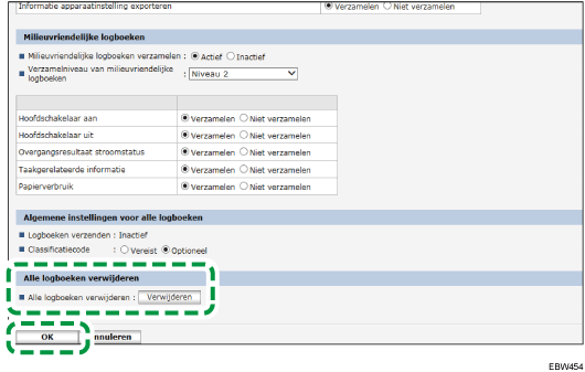 Afbeelding internetbrowserscherm