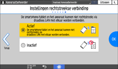 Afbeelding van bedieningspaneel