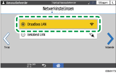 Afbeelding van bedieningspaneel