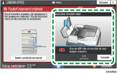 Afbeelding van bedieningspaneel
