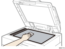 Иллюстрация стекла экспонирования с пронумерованными сносками