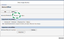 Bild av webbläsarens skärm