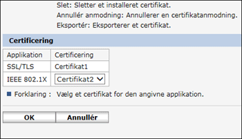 Illustration af skærmbillede i webbrowser