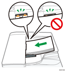 Ilustracja automatycznego podajnika dokumentów ADF