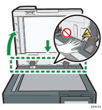 Ilustracja automatycznego podajnika dokumentów ADF