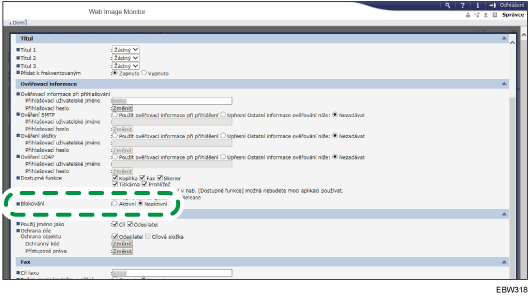 Ilustrace obrazovky webového prohlížeče