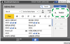 A kezelőpanel ismertetése