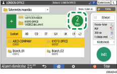 A kezelőpanel ismertetése