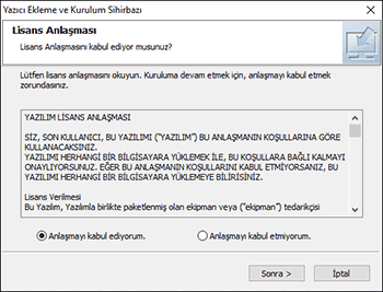 Sürücü yükleyici görseli