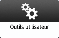 Illustration de l'&eacute;cran du panneau de commande