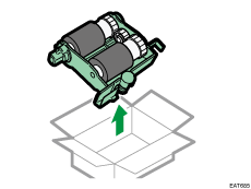 Friction roller illustration