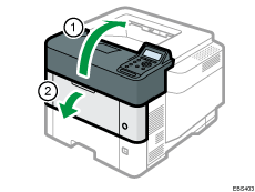 Main unit illustration