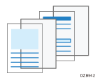 Illustration of slip sheet