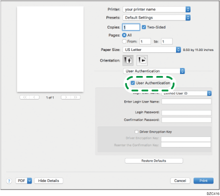 OS screen illustration