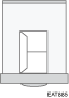 illustration of paper tray