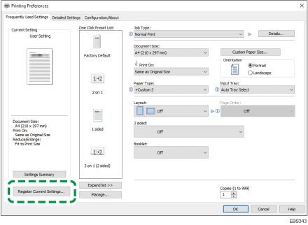 Driver screen illustration