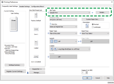 Driver screen illustration