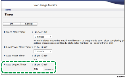 Web browser screen illustration