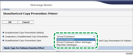 Web browser screen illustration