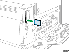 SD card illustration