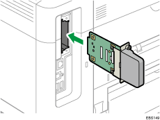 Interface unit illustration