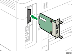 Interface unit illustration