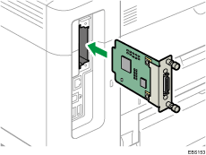 Interface unit illustration