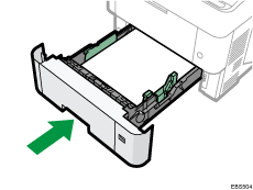 Printer illustration