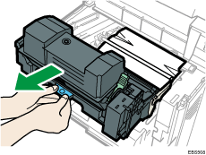 Printer illustration