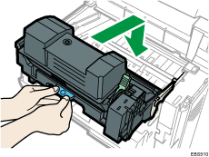 Printer illustration