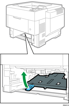 Printer illustration