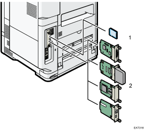 Main unit illustration numbered callout illustration