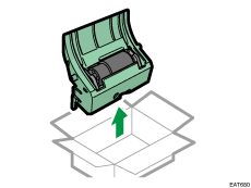 Separator roller illustration