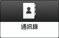 操作面板畫面說明圖