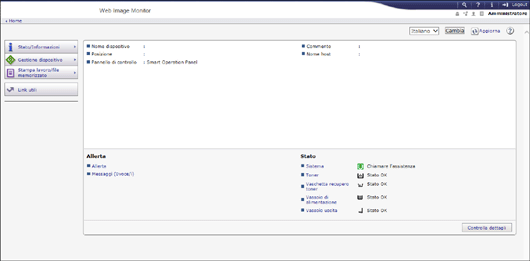 Illustrazione schermata browser Web